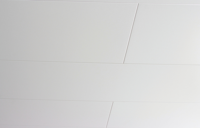 Takpanel Struktur MDF Vit 8 x 300 x 1210 mm Smartpanel